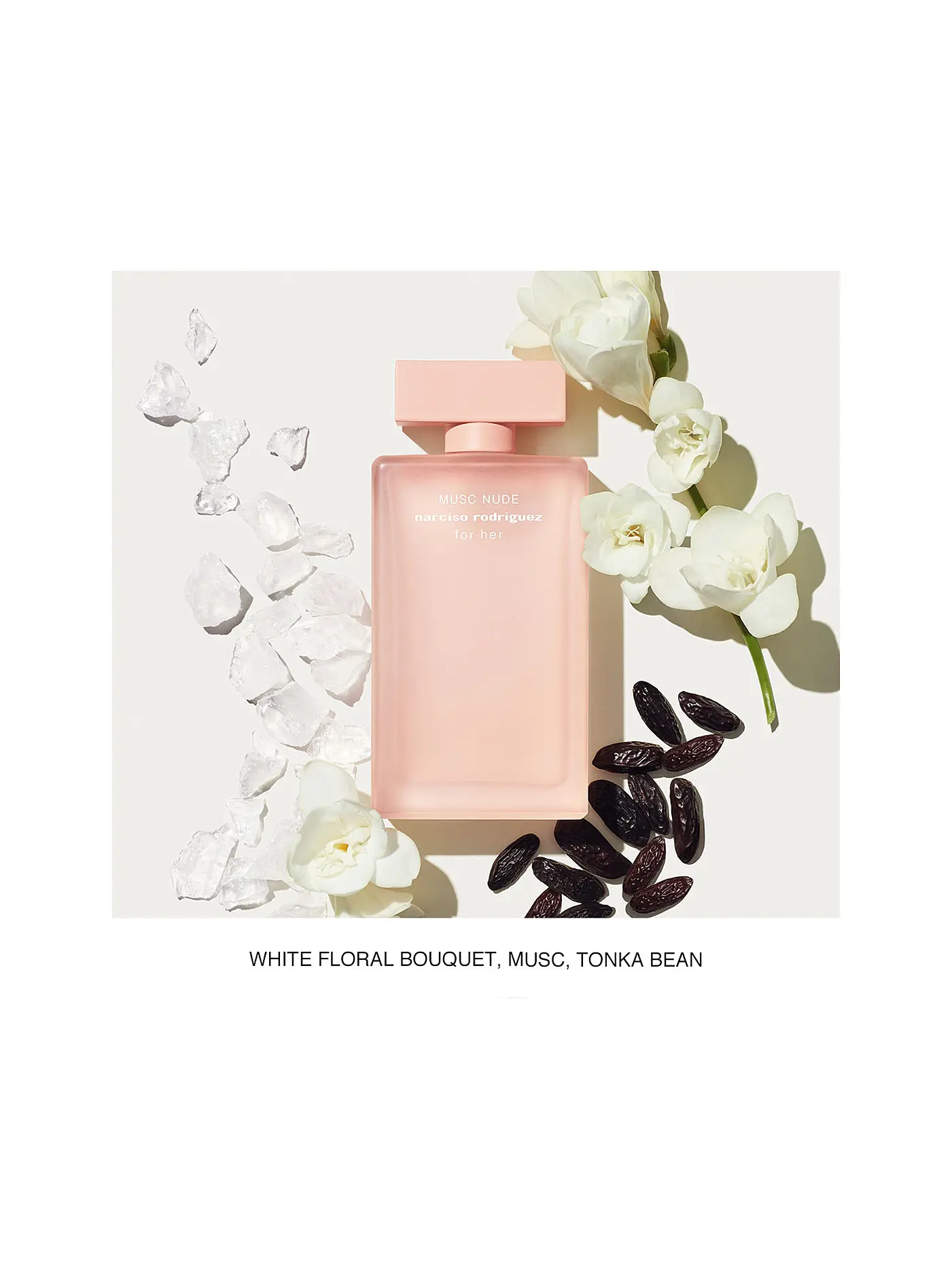 NARCISO RODRIGUEZ | for her musc nude Eau de Parfum 30ml | 